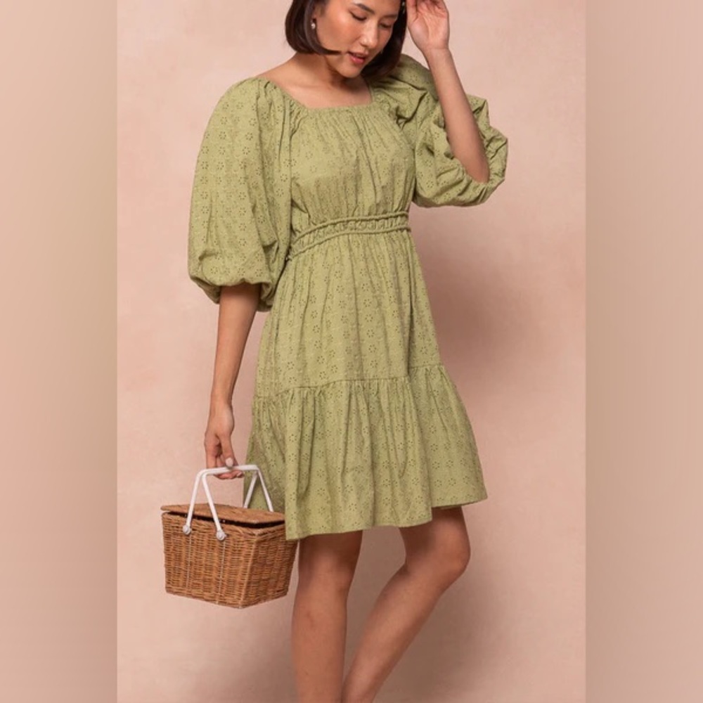 Ivy City Co Kinsey dress - Picture 2 of 9